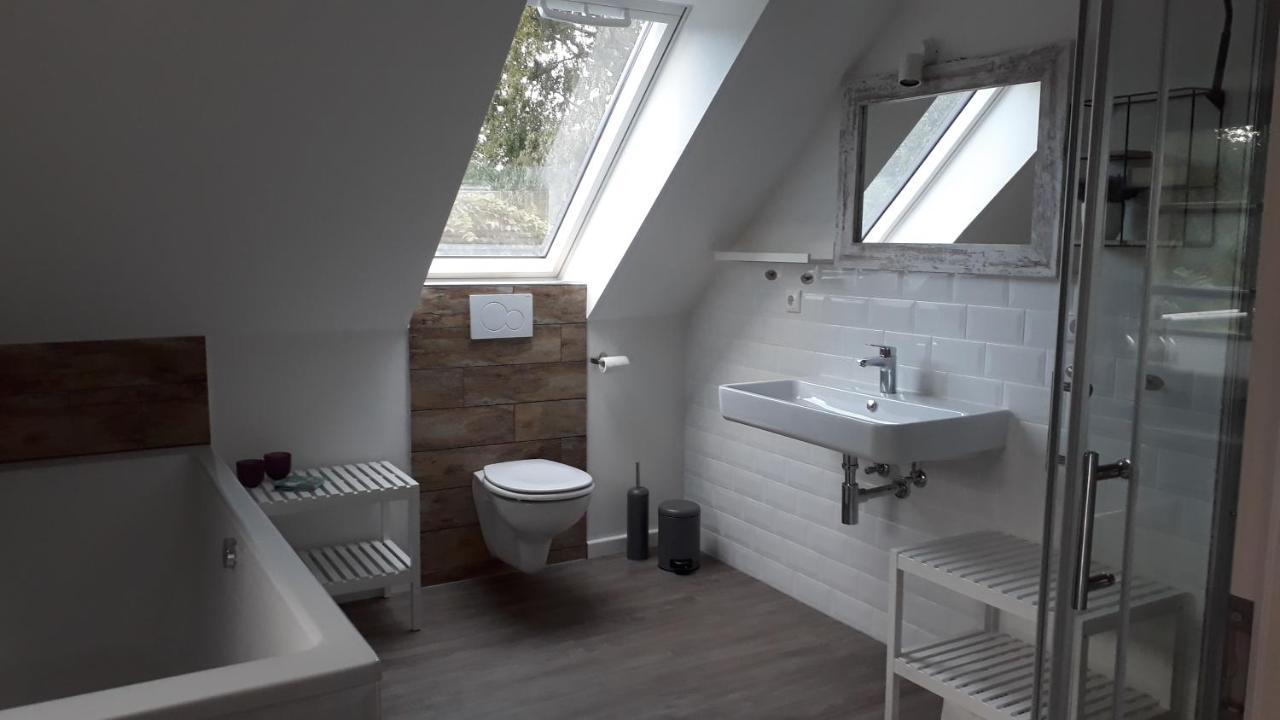 Ferienwohnung Holzendorfer See Holzendorf  Exterior foto