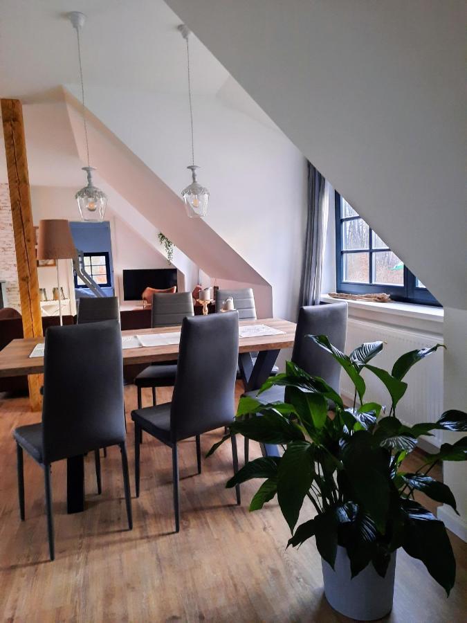 Ferienwohnung Holzendorfer See Holzendorf  Exterior foto